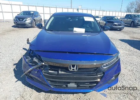 2021 Honda Accord Sport Special Edition z USA, uszkodzony, nr VIN 1HGCV1F47MA029155